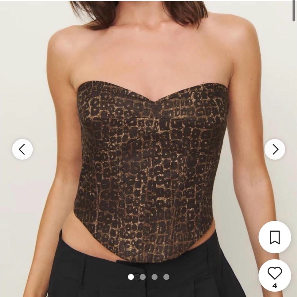 Reformation Corset